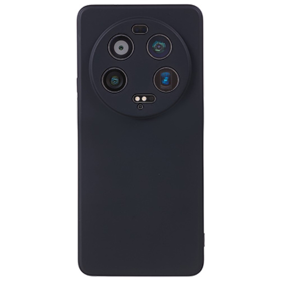 Case for Xiaomi 13 Ultra, Silicone Lite, black