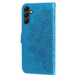 Flip case for Samsung Galaxy A14 4G/5G, Mandala Flower, blue
