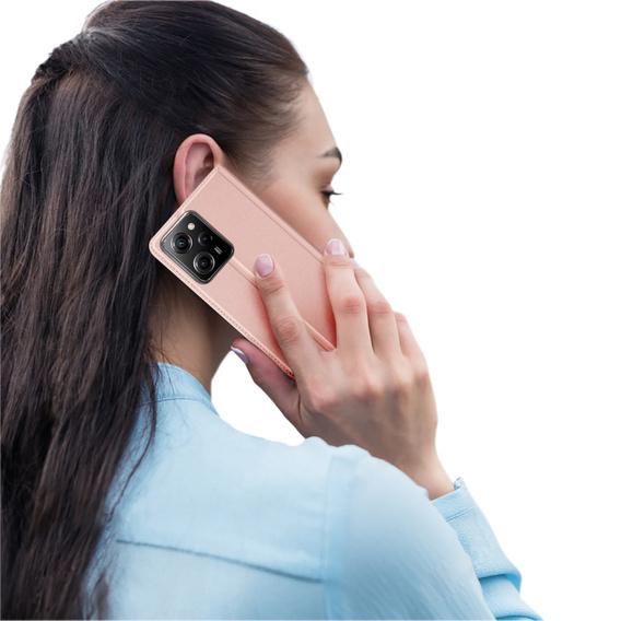 Dux Ducis Case for Xiaomi Poco X5 Pro 5G, Skinpro, pink rose gold