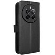 Flip case for Realme 12 Pro 5G / 12 Pro+ 5G, Wallet Smart Magnet, black