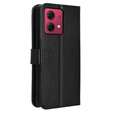Flip case for Motorola Moto G84 5G, Smart Magnet, black