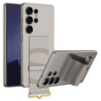 Case for Samsung Galaxy S25 Ultra, GKK Strap Case, titanium grey