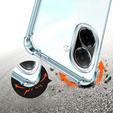 Case for Xiaomi Redmi A5, Dropproof, transparent