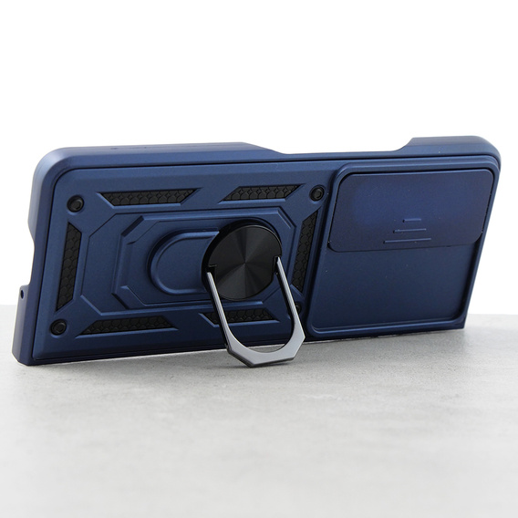 Case for Samsung Galaxy Z Fold5 5G, CamShield Slide, blue
