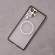 Magnetic Dual Glass MagSafe case for Samsung Galaxy S22 Ultra, gold