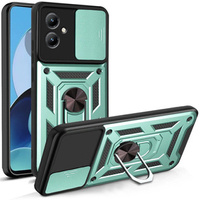 Case for Motorola Moto G14, CamShield Slide, green