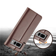 Flip case for Google Pixel 7 Pro 5G, LC.IMEEKE, brown