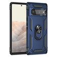 Armor Case for Google Pixel 6 Pro, Nox Case Ring, dark blue