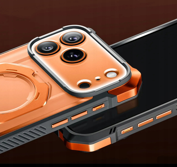 Armoured case with grip MagSafe Supcase UB Grip Pro for iPhone 17 Pro Max