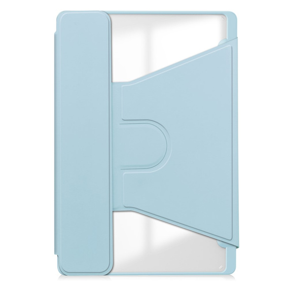 Keyboard case for Samsung Galaxy Tab S6 Lite 2024 / 2022 / 2020, Rotary 360° Leather, light blue