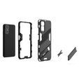 Case for Xiaomi Redmi Note 11/11S, Military kickstand, blue