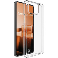 IMAK Case for Asus Zenfone 11 Ultra 5G, UX-5 Series Slim, transparent