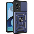 Case for Motorola Moto G14, CamShield Slide, blue