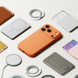 Ringke case for iPhone 17 Pro Max, Silicone Magnetic MagSafe, Tangerine