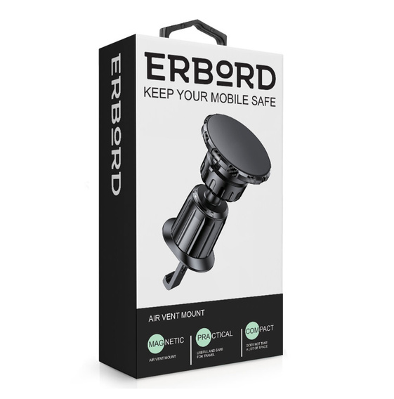 ERBORD C154 magnetic car holder for phone