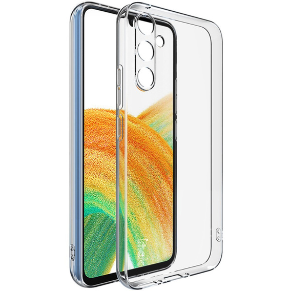 IMAK Case for Samsung Galaxy A34 5G, UX-10 Series, transparent