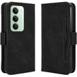 Flap case for Xiaomi Redmi 15 5G / 4G, Card Slot, wallet, black