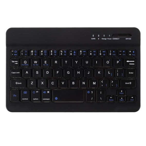 Case + keyboard Samsung Galaxy Tab A7 Lite 8.7 T220 / T225, black