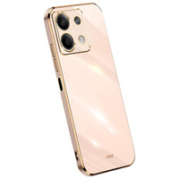 Case for Xiaomi Redmi Note 13 5G, Glamour CamShield, pink