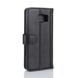 Flip case for Samsung Galaxy S7, Wallet, black