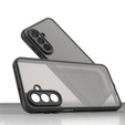 Matt Case for Samsung Galaxy A17 5G, smoked with black sides