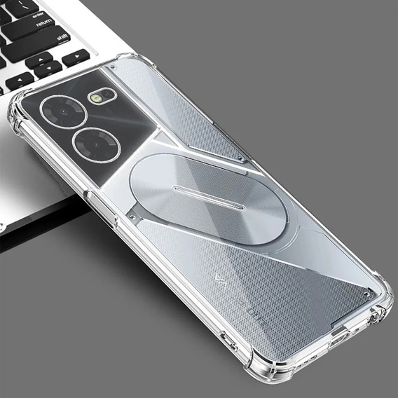 Case for Tecno Pova 5 Pro, Dropproof, transparent