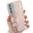 Case for Samsung Galaxy A36 5G / A56 5G, Feather, pink