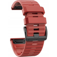 QuickFit Silicone Strap for Garmin Fenix 26mm