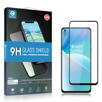 Mocolo Full Glue Tempered Glass for OnePlus Nord 2T 5G, black frame