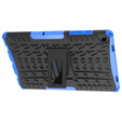 Case for Samsung Galaxy Tab A9+, Tire Armor, blue