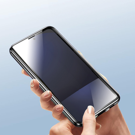 Magnetic Dual Glass case for Xiaomi Poco F7 5G