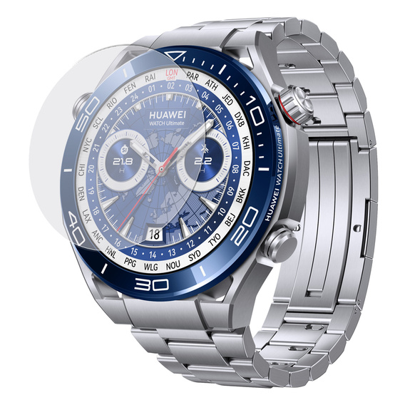 3x ERBORD hydrogel film for Huawei Watch Ultimate