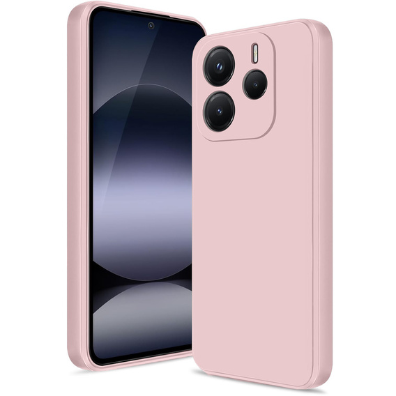 Case for Xiaomi Redmi Note 14 4G, Silicone Lite, pink