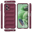 Case for Xiaomi Redmi Note 12 5G / POCO X5 5G, Gaming Shockproof, maroon
