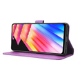 Flip case for Infinix Hot 30i, Wallet Smart Magnet, purple