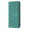Flip case for Motorola Edge 40 Neo, Wallet, BINFEN COLOR, green