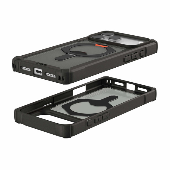 Urban Armor Gear Plasma XTE MagSafe case with stand for iPhone 17 Pro Max