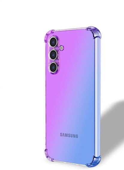 Case for Samsung Galaxy M15 5G, Gradient Dropproof, Purple / blue