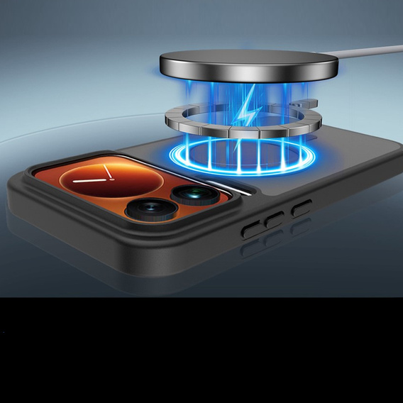 Fusion Hybrid Case for MagSafe for Xiaomi 17 Pro Max, black