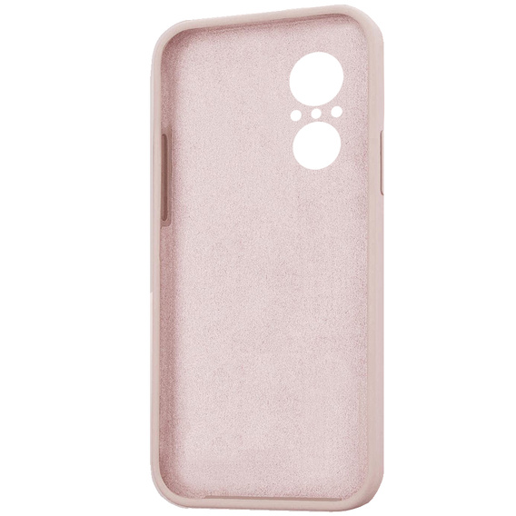 Case for Huawei Nova 9 SE, Silicone Lite, pink