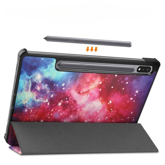 Case for Samsung Galaxy Tab S9 Plus, Smartcase, galaxy