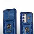 Case for Samsung Galaxy S23, CamShield Slide, blue