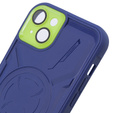 Case for iPhone 15, ERBORD Armor Mag, blue