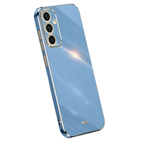 Case for Samsung Galaxy A55 5G, Glamour CamShield, blue