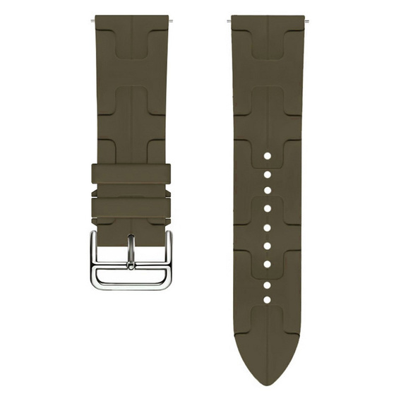 Silicone Universal Strap 22mm