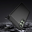 Case for Samsung Galaxy S24 FE, Carbon, black