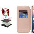 Wallet MagSafe RFID flip case with camera protection for iPhone 17 Pro Max