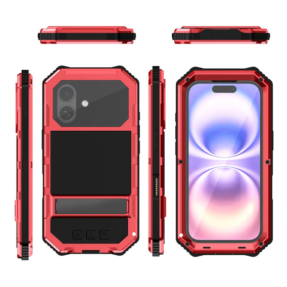 R-JUST armoured case with stand for iPhone 17