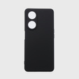 Case for Oppo A98 5G, Silicone Lite, black