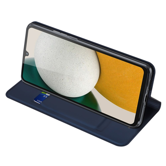Dux Ducis Case for Samsung Galaxy A34 5G, Skinpro, dark blue